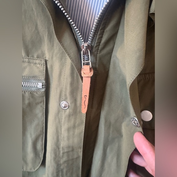 Shipley Hammond Men’s Military Utility field Jacket USA Hooded Sz L - Picture 15 of 16